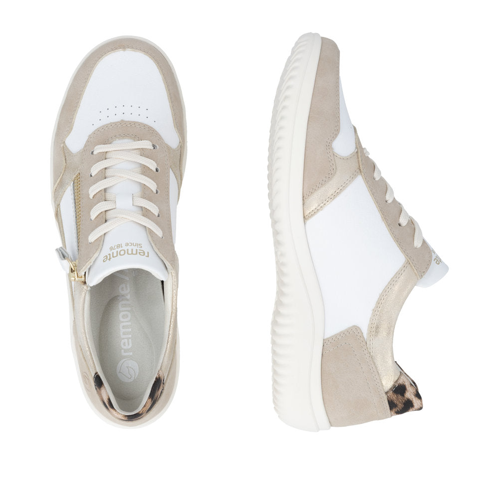 Remonte D1E06-82 Beige Trainers