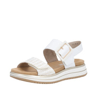 Remonte D1J53-81 Jocelyn White Sandals