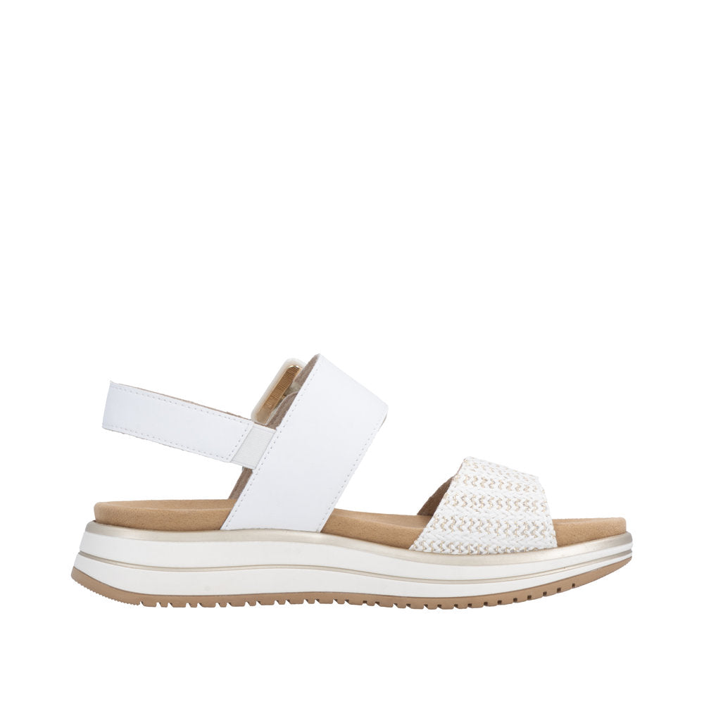 Remonte D1J53-81 Jocelyn White Sandals