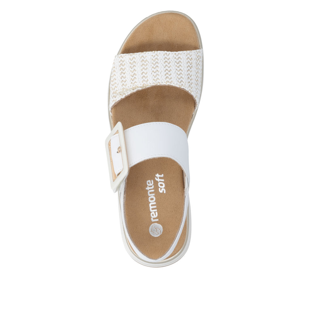 Remonte D1J53-81 Jocelyn White Sandals
