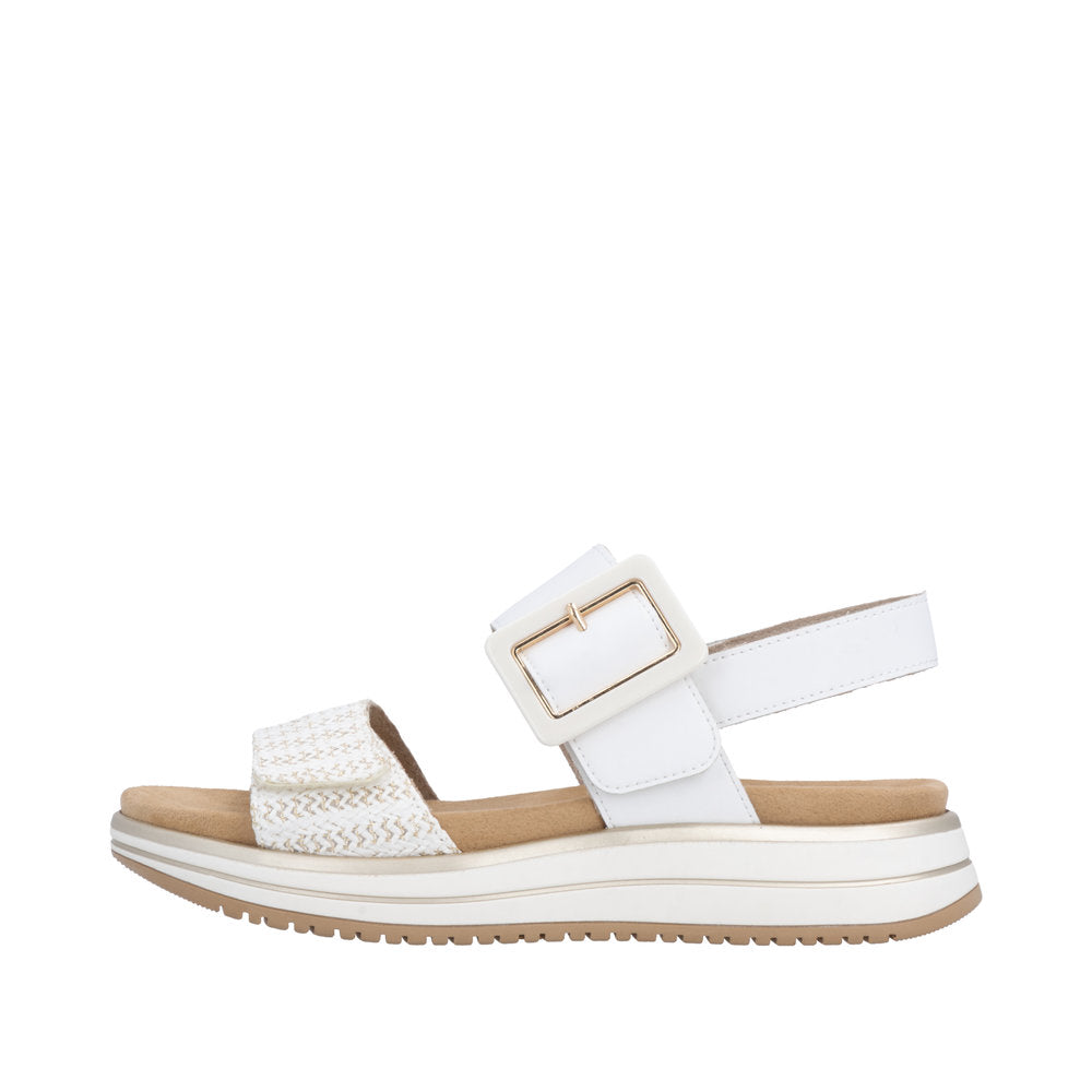 Remonte D1J53-81 Jocelyn White Sandals