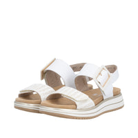Remonte D1J53-81 Jocelyn White Sandals