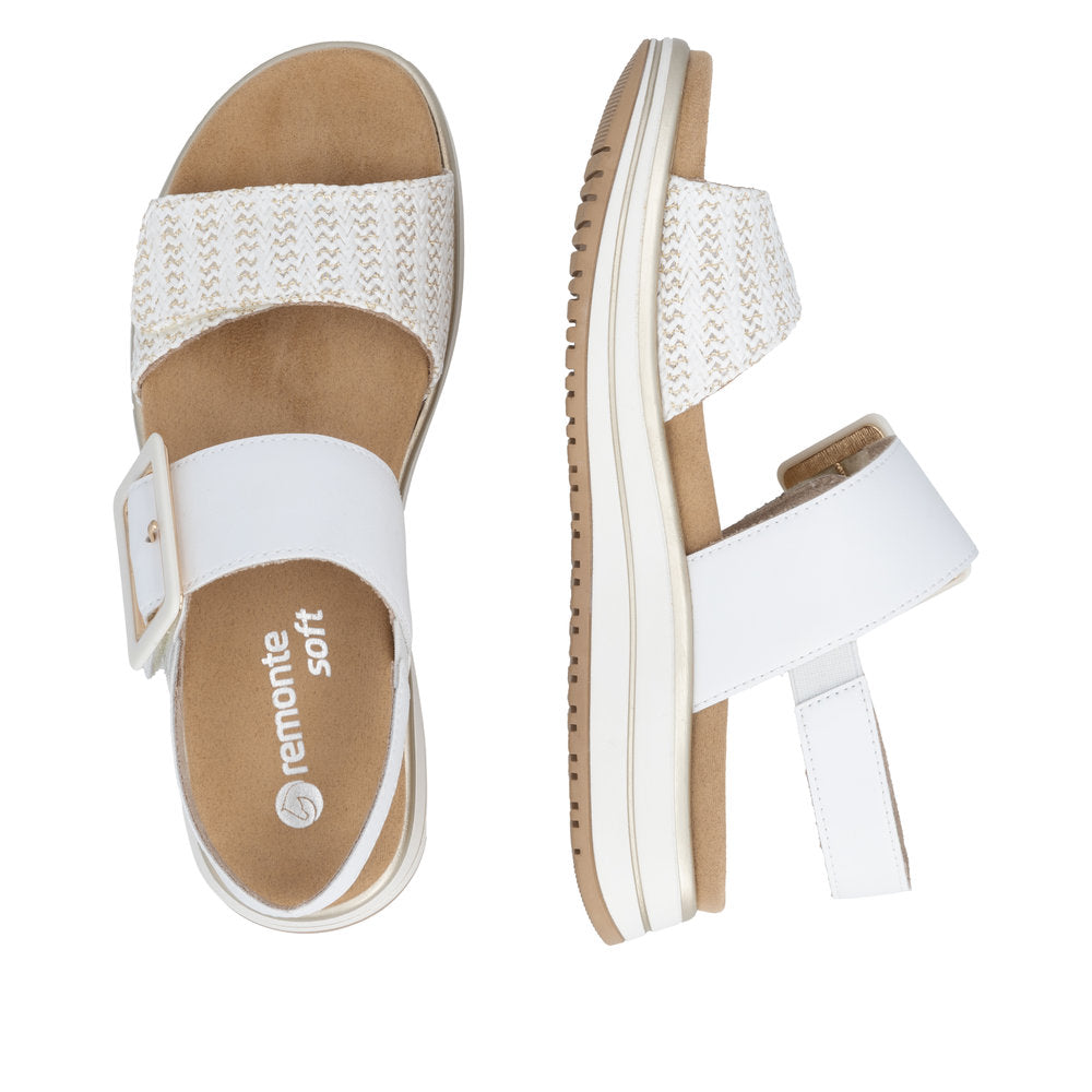 Remonte D1J53-81 Jocelyn White Sandals