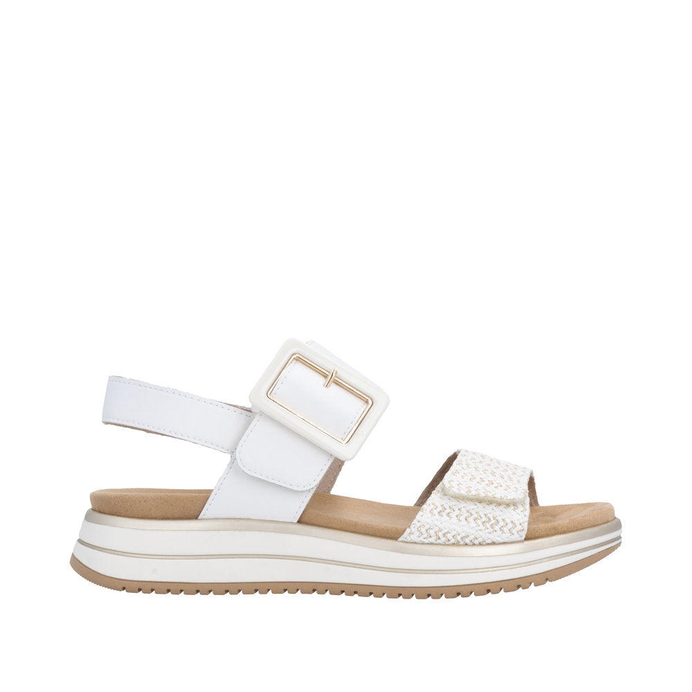 Remonte D1J53-81 Jocelyn White Sandals