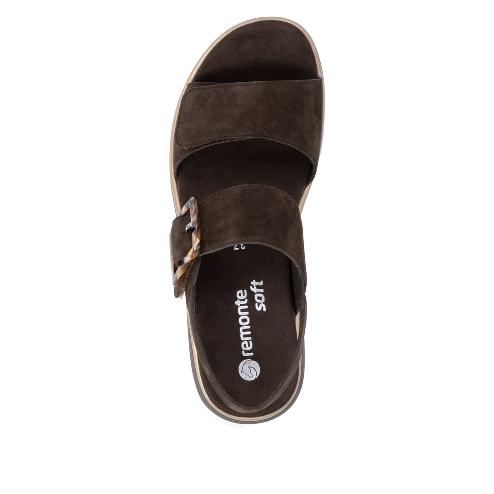 Remonte D1J62-25 Jocelyn Brown Sandals