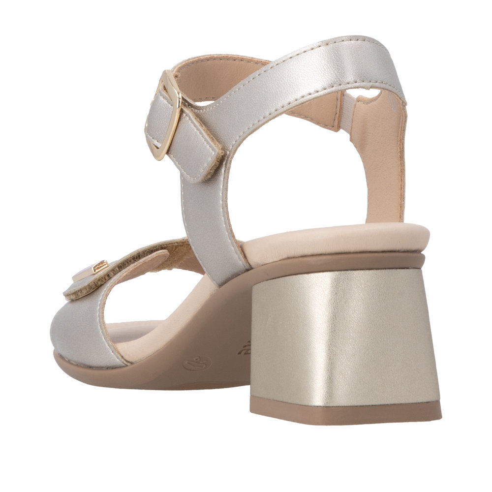 Remonte D1K54-90 Dorina Gold Sandals