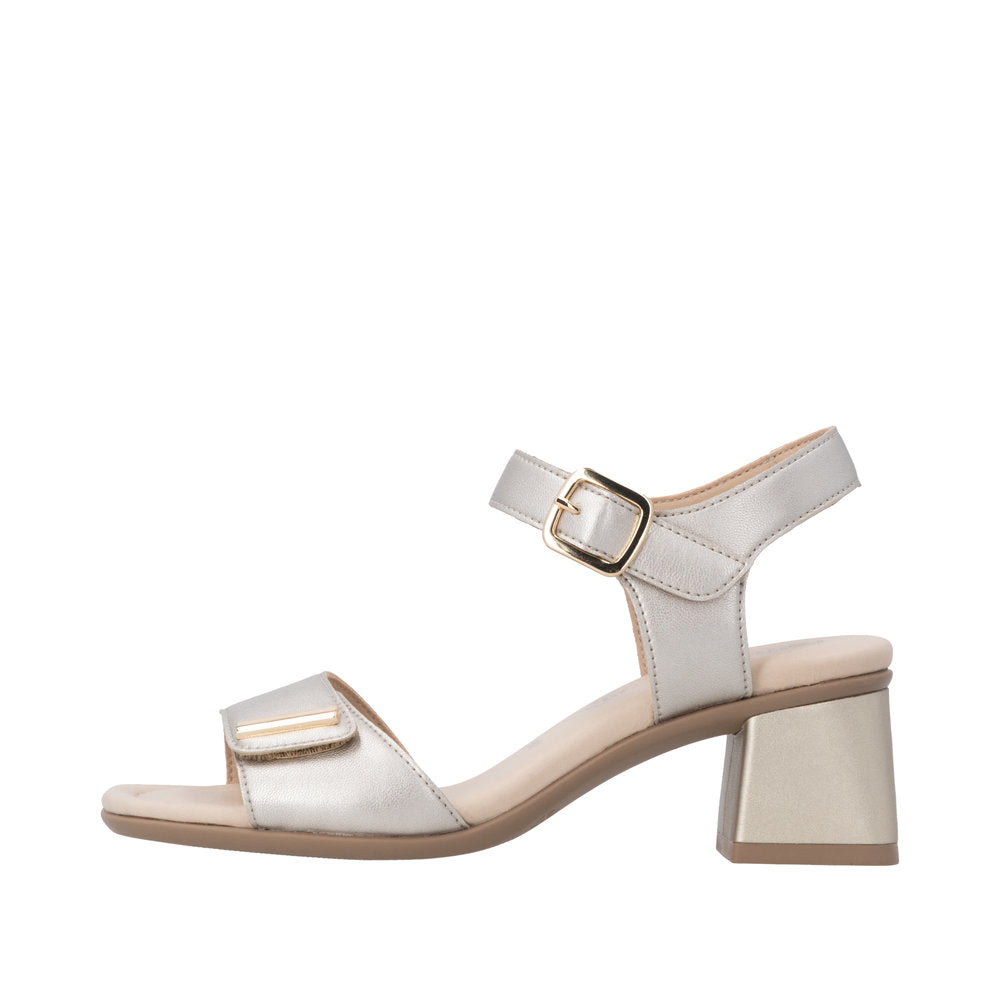 Remonte D1K54-90 Dorina Gold Sandals