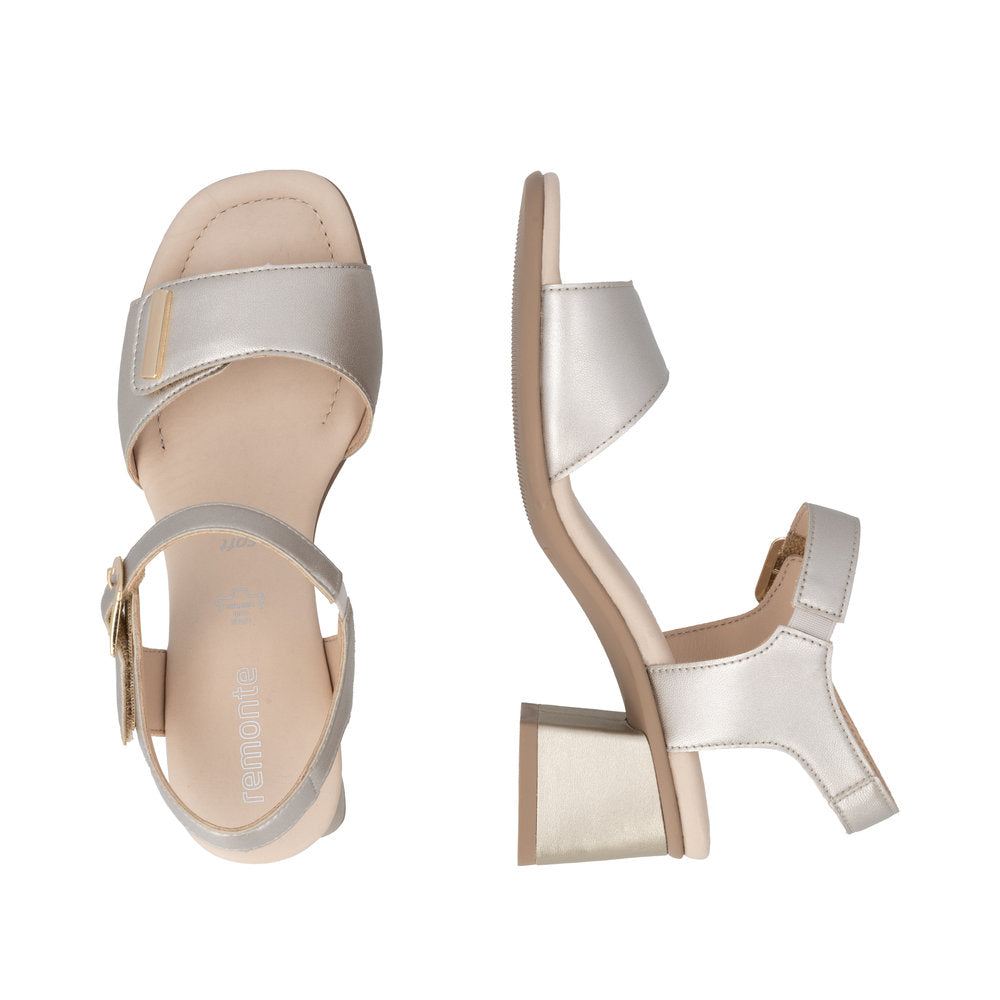 Remonte D1K54-90 Dorina Gold Sandals