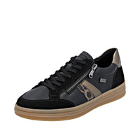 Remonte D2C04-03 Schwarz/Brown/Bronze Trainers