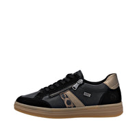 Remonte D2C04-03 Schwarz/Brown/Bronze Trainers