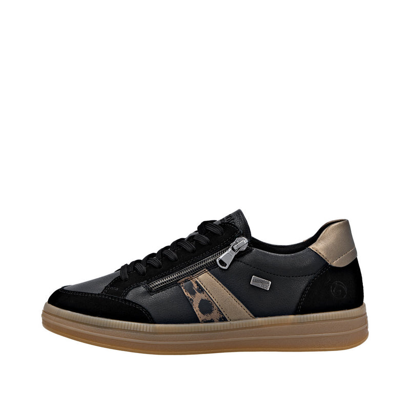 Remonte D2C04-03 Schwarz/Brown/Bronze Trainers