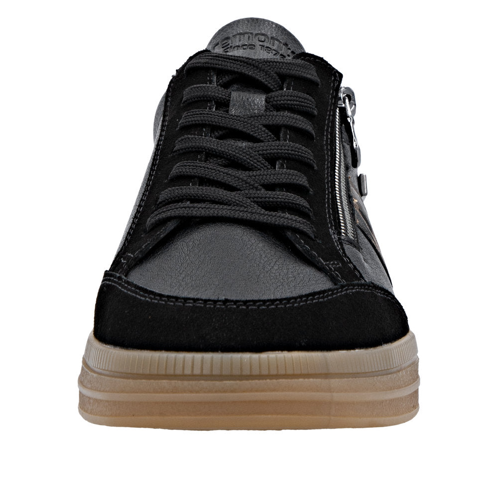 Remonte D2C04-03 Schwarz/Brown/Bronze Trainers
