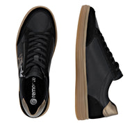 Remonte D2C04-03 Schwarz/Brown/Bronze Trainers