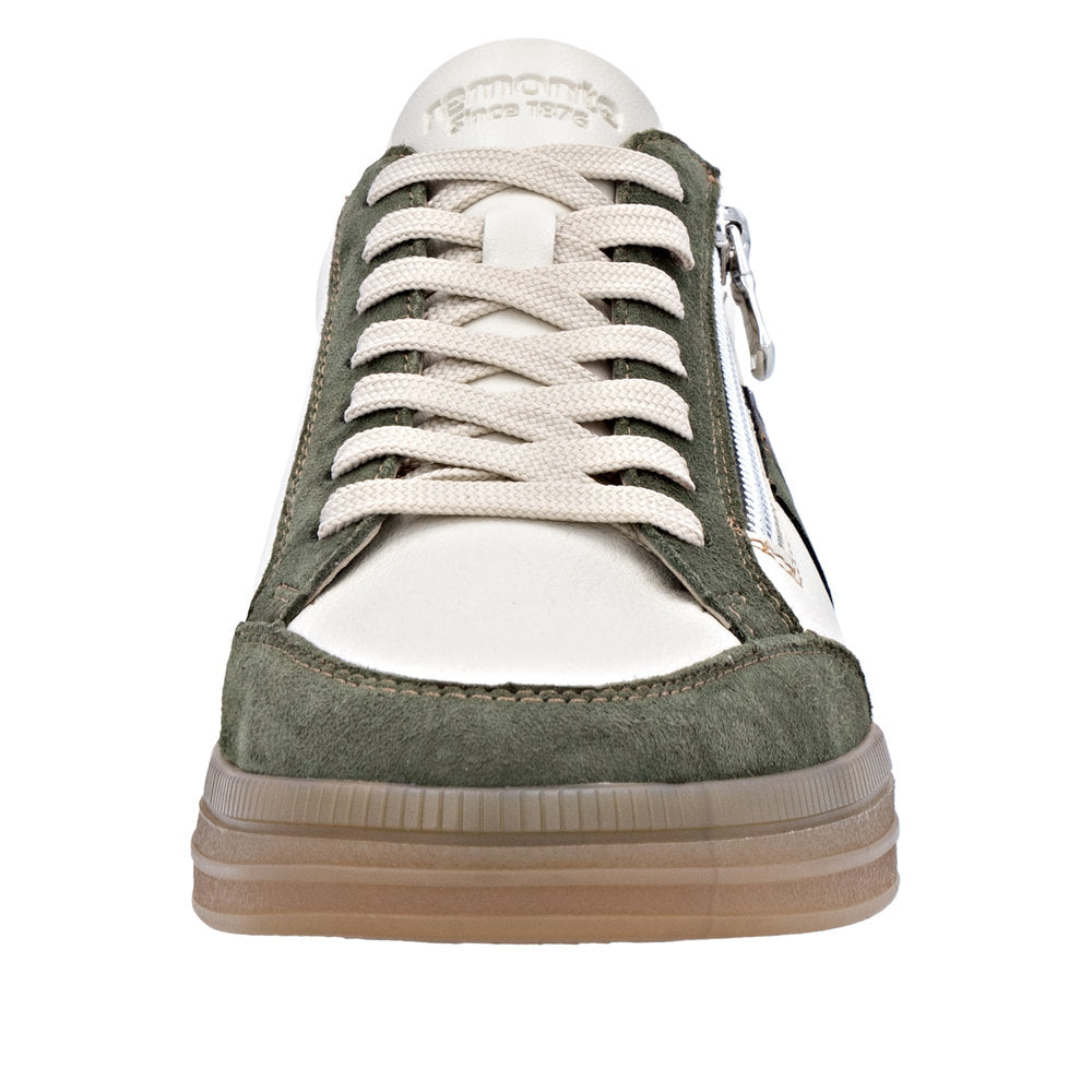 Remonte D2C04-60 Moor/Cotton Trainers