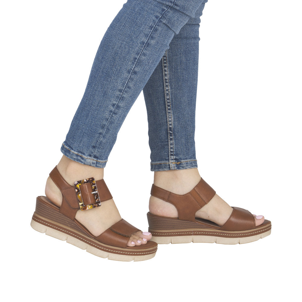Remonte D2L53-24 Jerilyn Brown Sandals