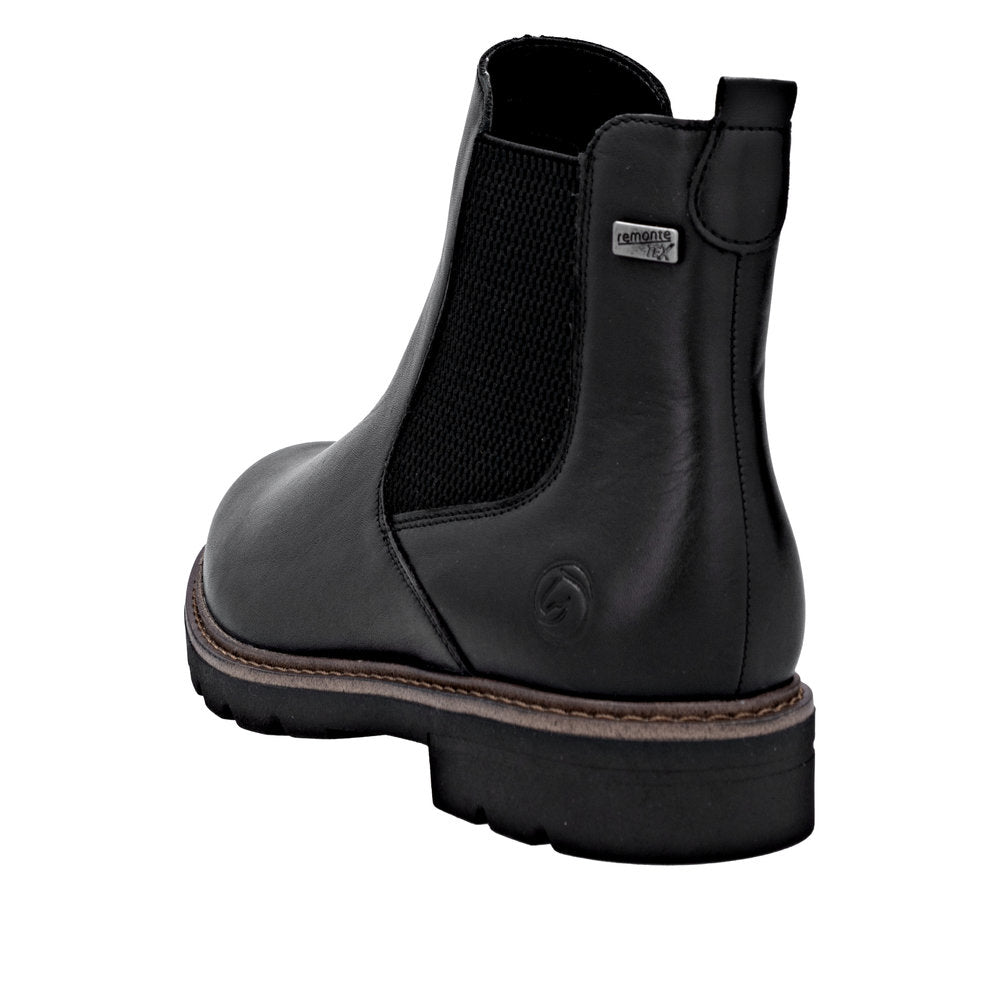 Remonte D2Q70-00 Black Boots