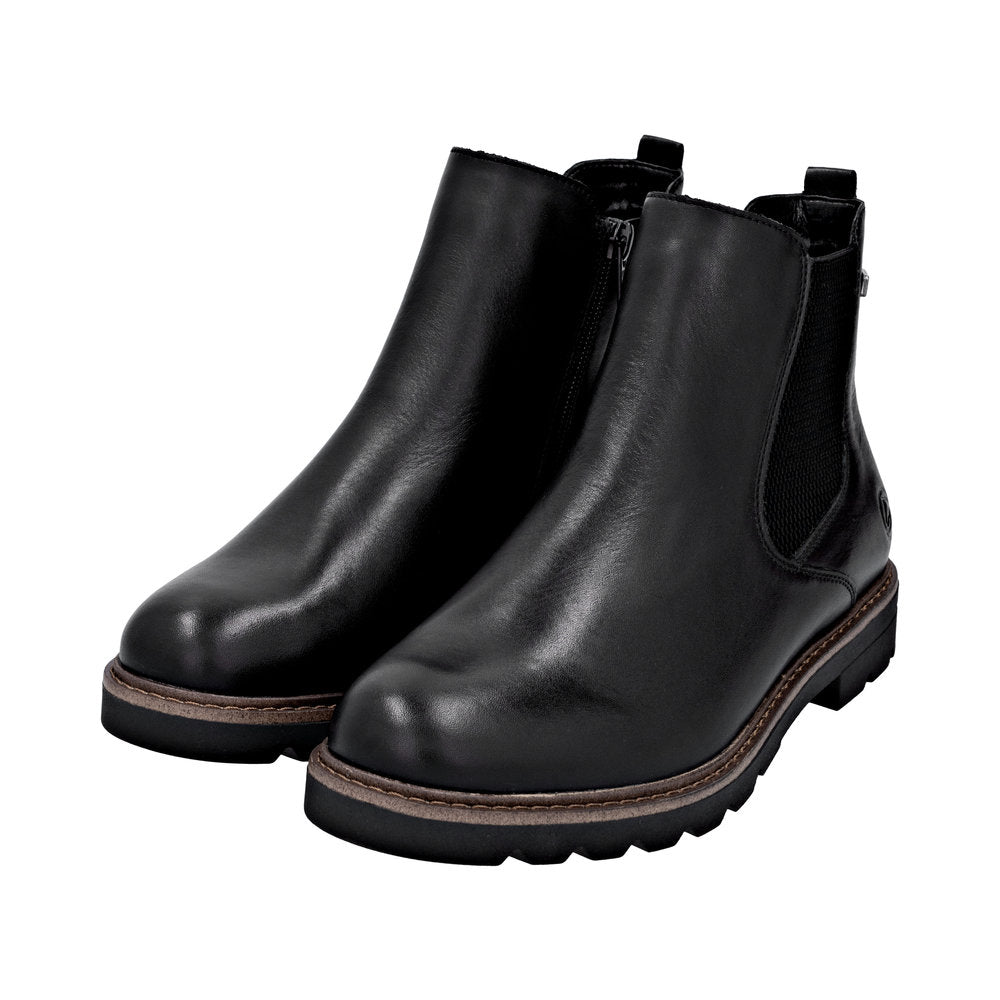 Remonte D2Q70-00 Black Boots