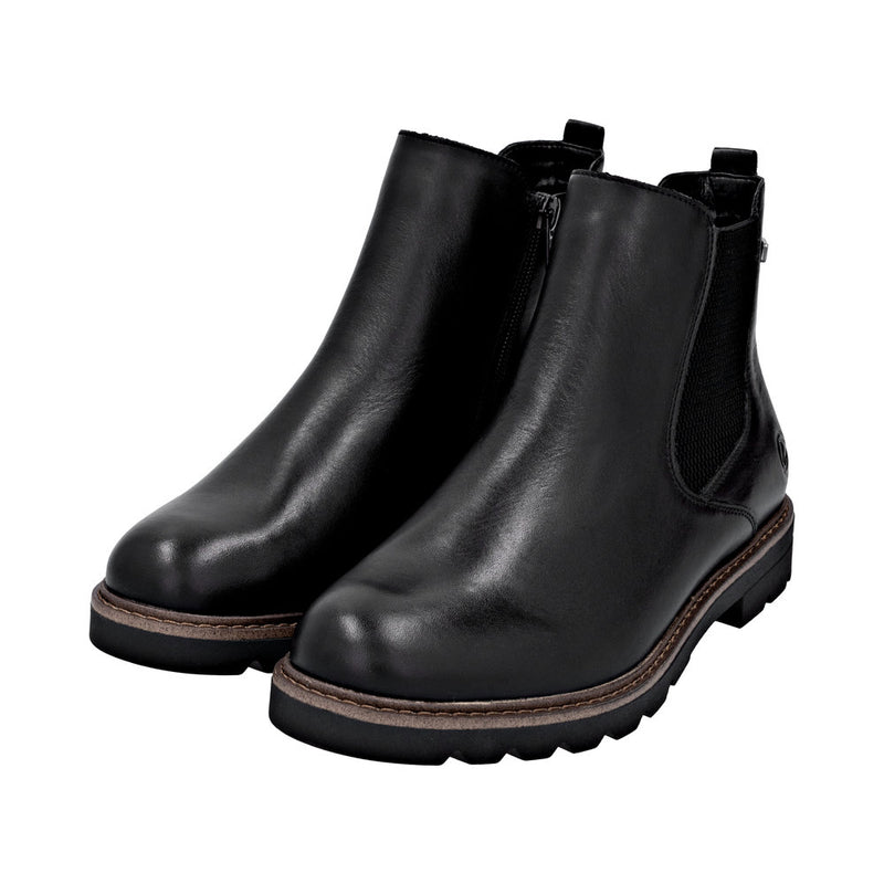 Remonte D2Q70-00 Black Boots