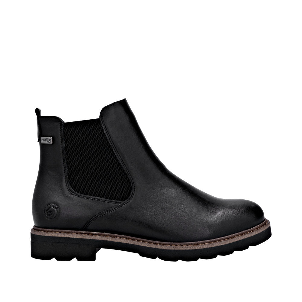 Remonte D2Q70-00 Black Boots