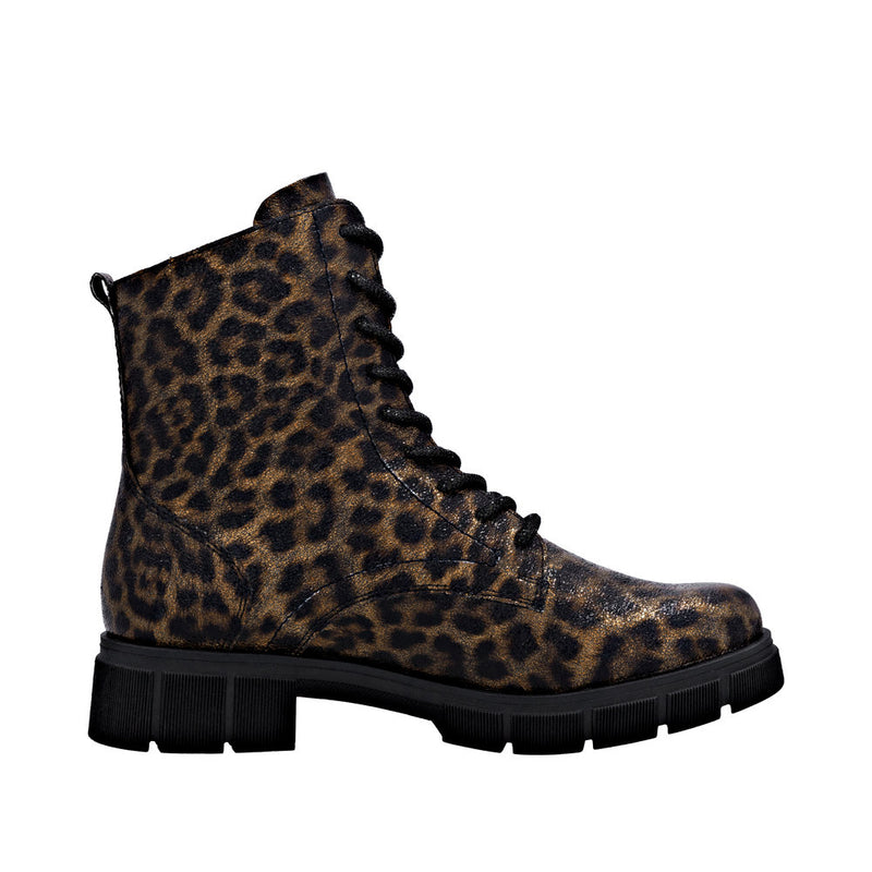 Remonte D2S72-90 Antik Leopard Boots
