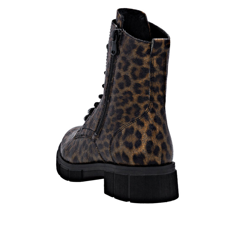 Remonte D2S72-90 Antik Leopard Boots