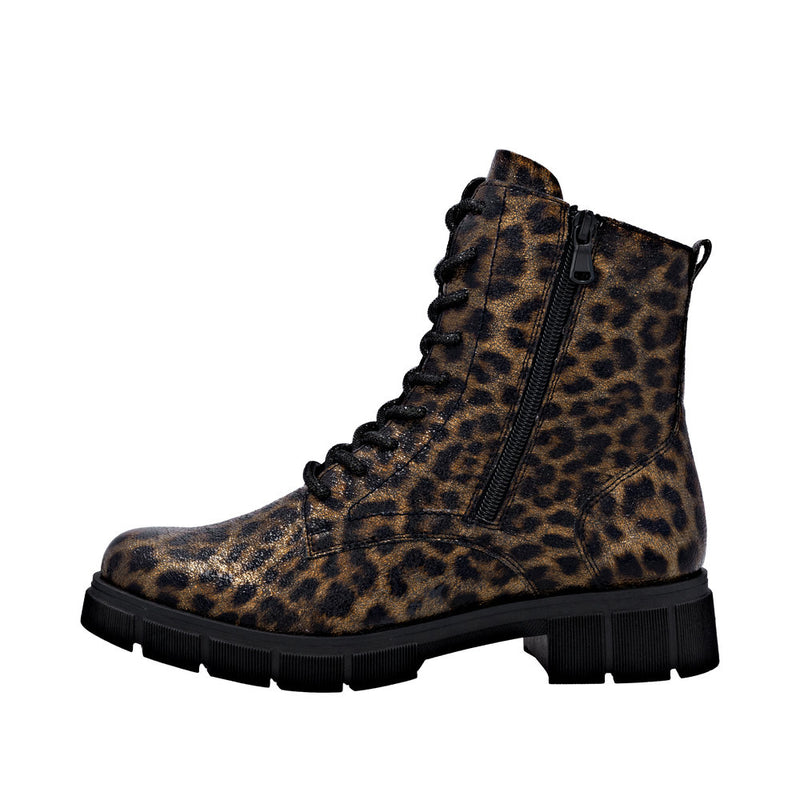 Remonte D2S72-90 Antik Leopard Boots
