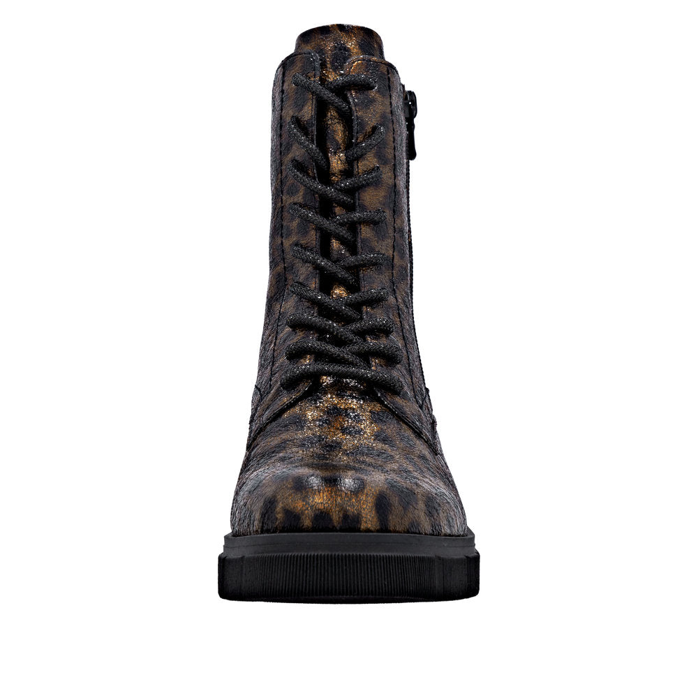Remonte D2S72-90 Antik Leopard Boots