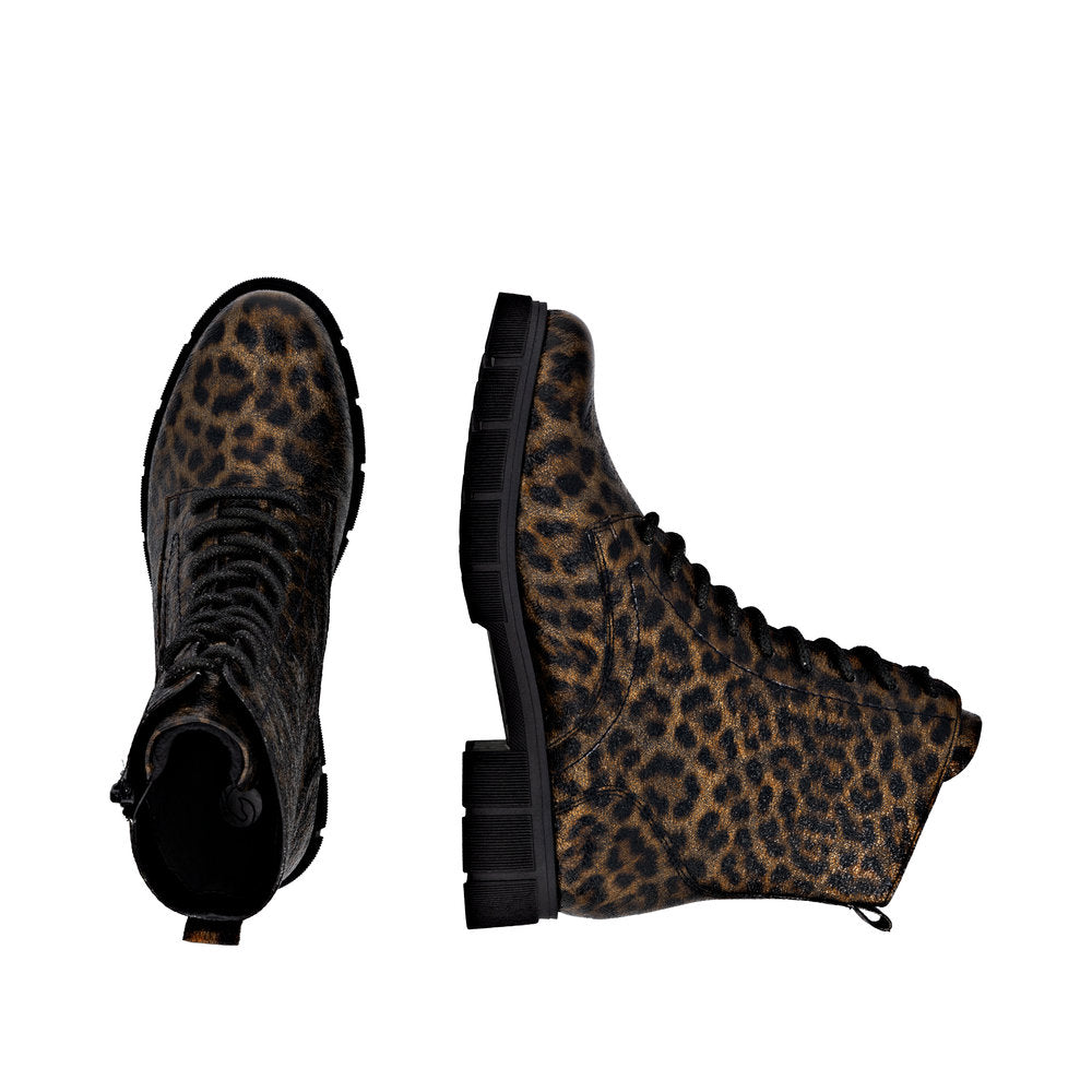 Remonte D2S72-90 Antik Leopard Boots
