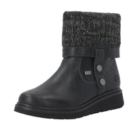 Remonte D3976-03 Marisol Black Boots