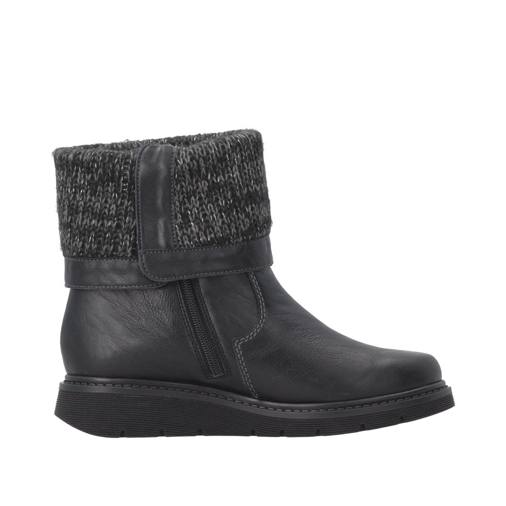 Remonte D3976-03 Marisol Black Boots