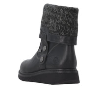 Remonte D3976-03 Marisol Black Boots