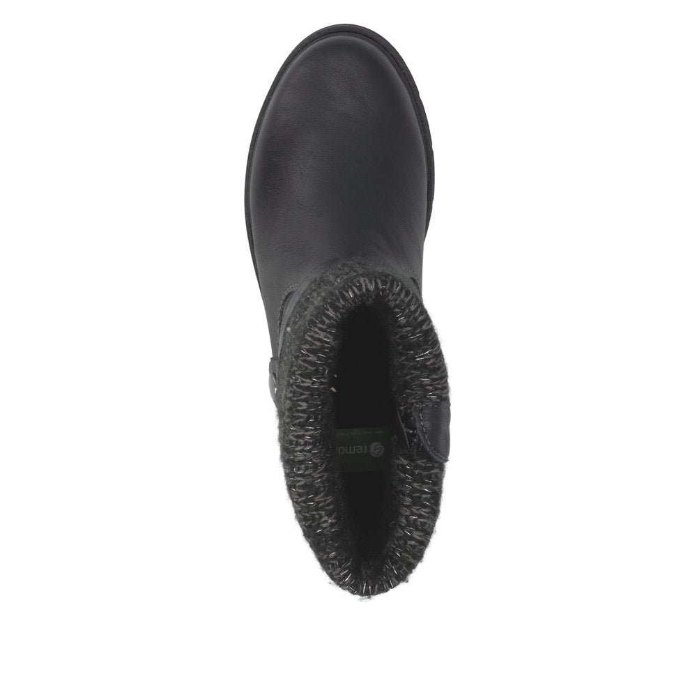 Remonte D3976-03 Marisol Black Boots
