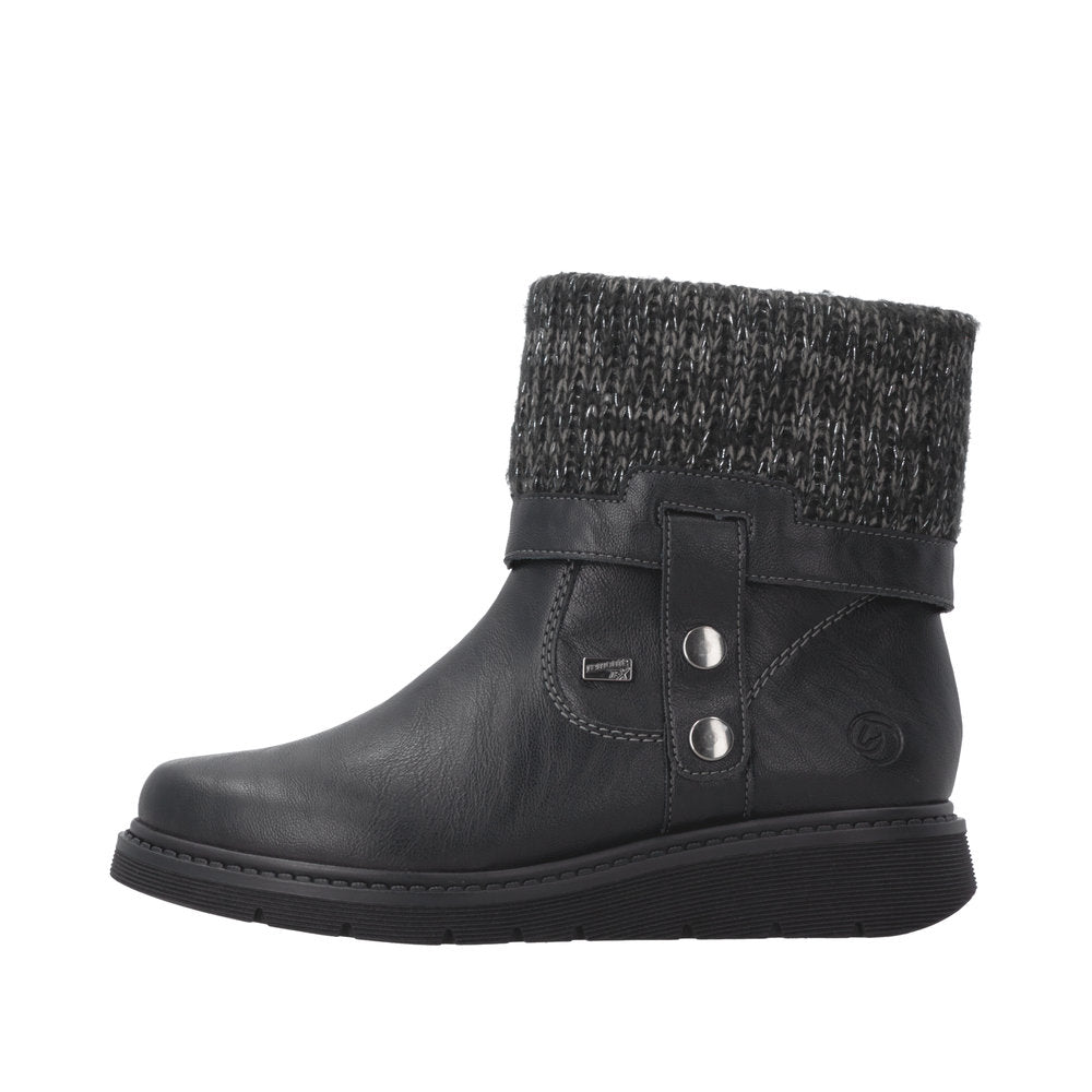 Remonte D3976-03 Marisol Black Boots