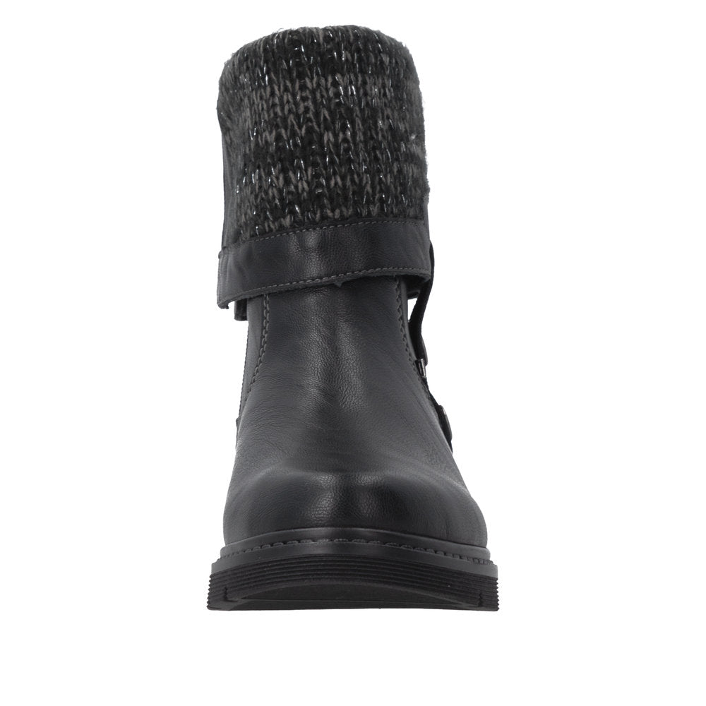 Remonte D3976-03 Marisol Black Boots