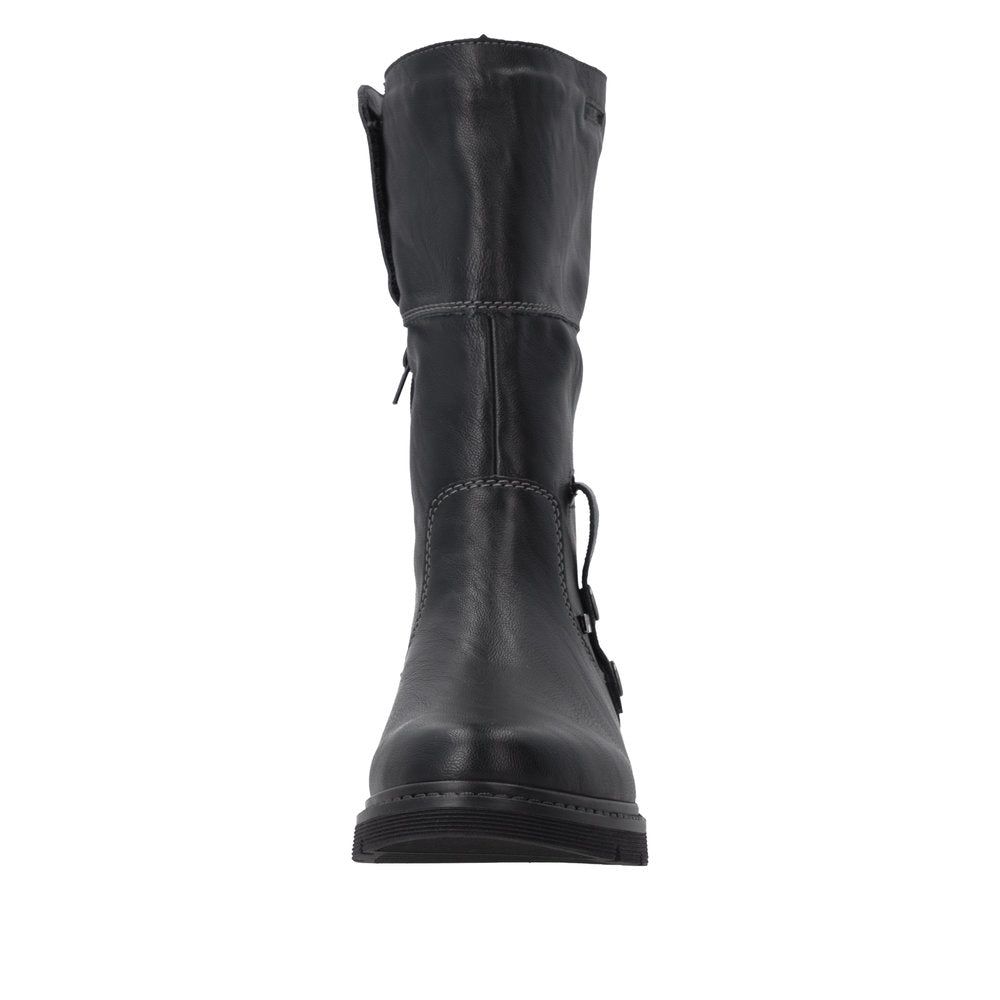 Remonte D3976-03 Marisol Black Boots