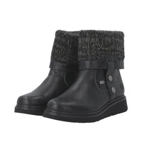 Remonte D3976-03 Marisol Black Boots