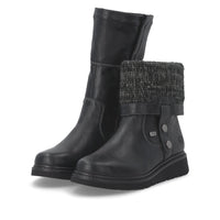 Remonte D3976-03 Marisol Black Boots