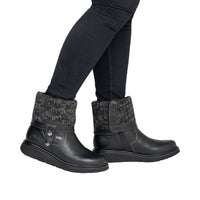 Remonte D3976-03 Marisol Black Boots