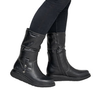 Remonte D3976-03 Marisol Black Boots