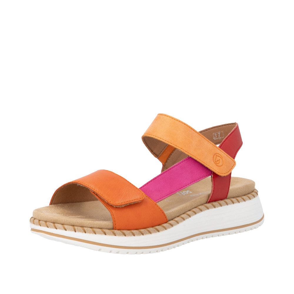 Remonte D3J50-38 Jocelyn Orange Sandals