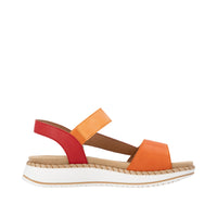 Remonte D3J50-38 Jocelyn Orange Sandals