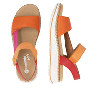 Remonte D3J50-38 Jocelyn Orange Sandals