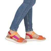 Remonte D3J50-38 Jocelyn Orange Sandals