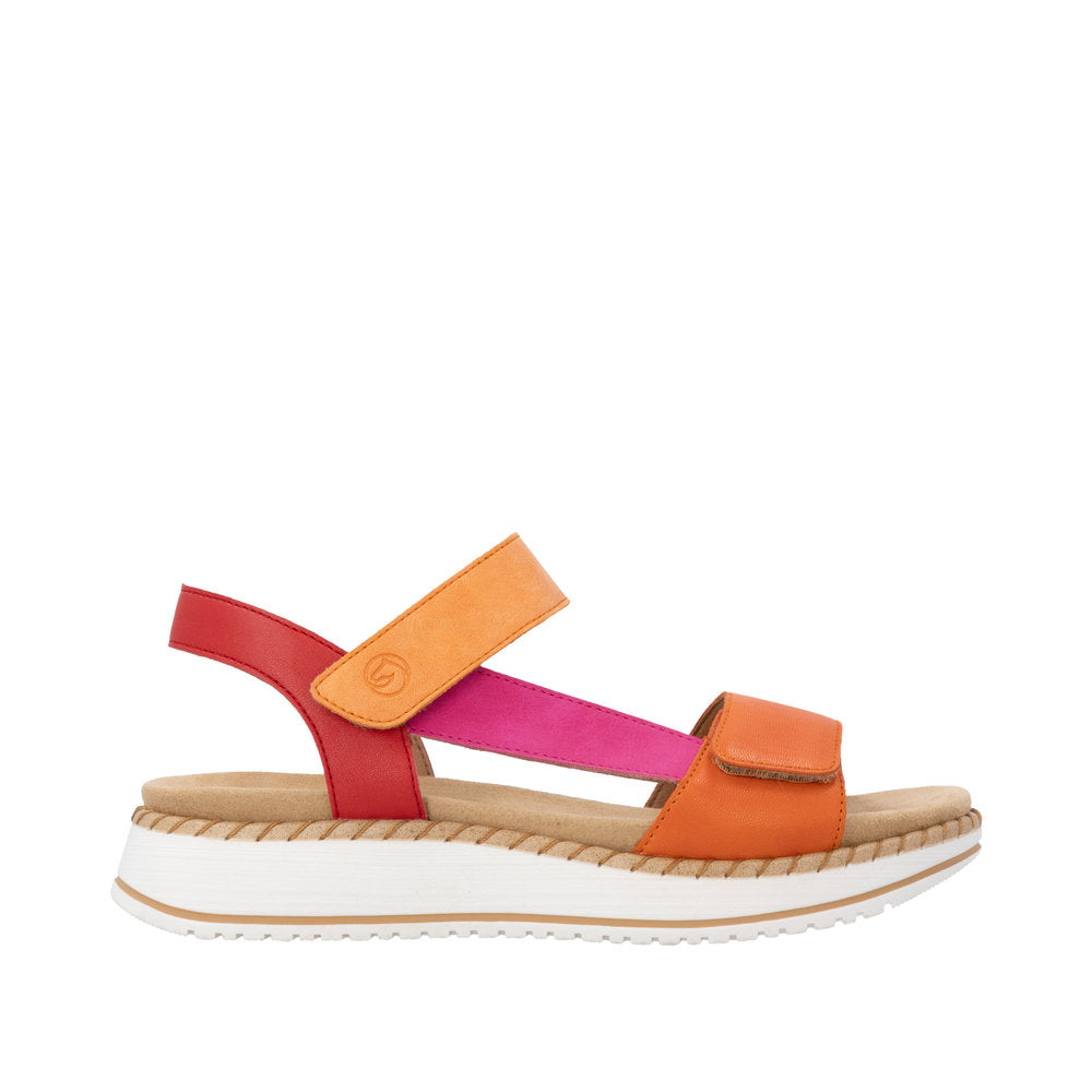 Remonte D3J50-38 Jocelyn Orange Sandals