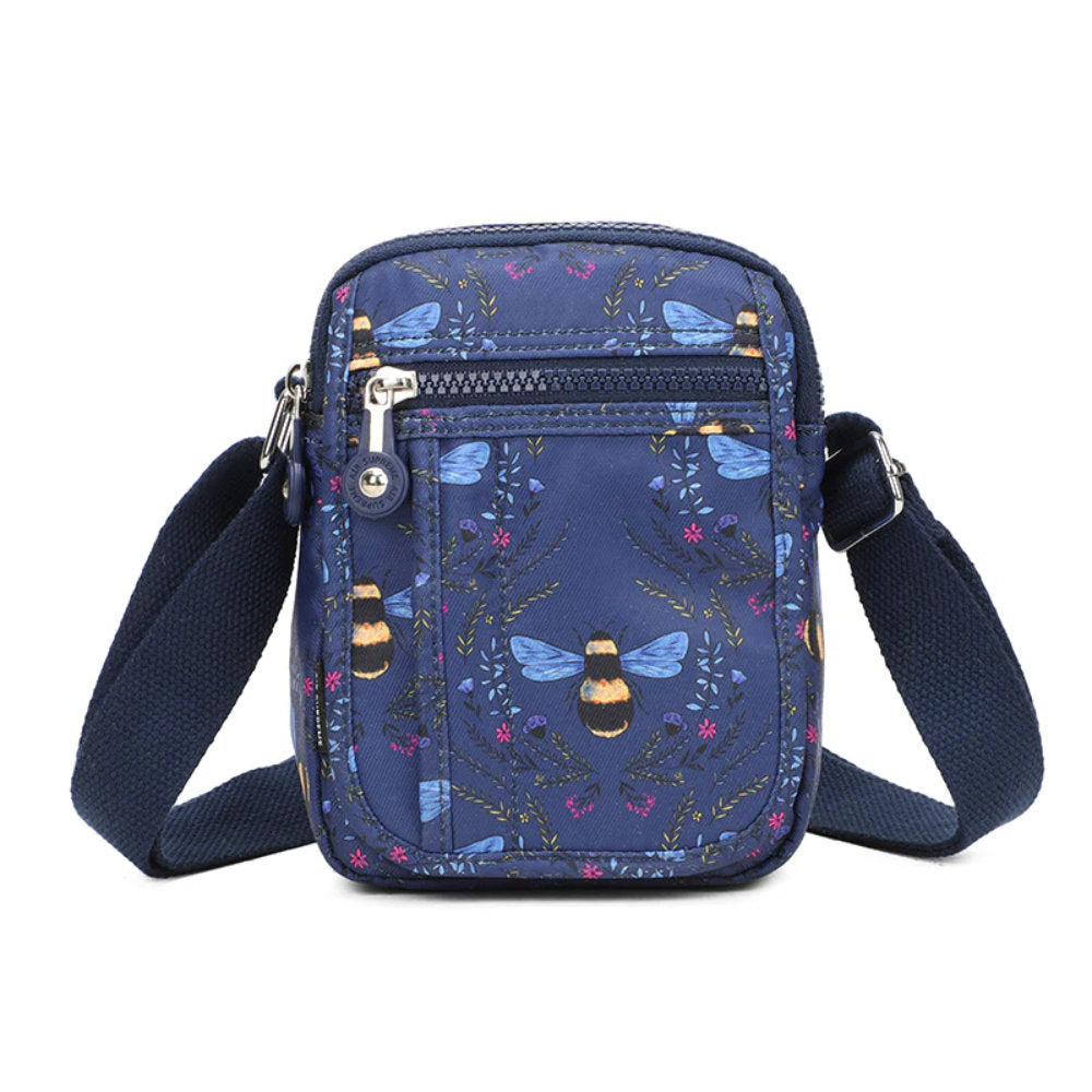 Air Supreme Blue Bee Messenger Bag - D441