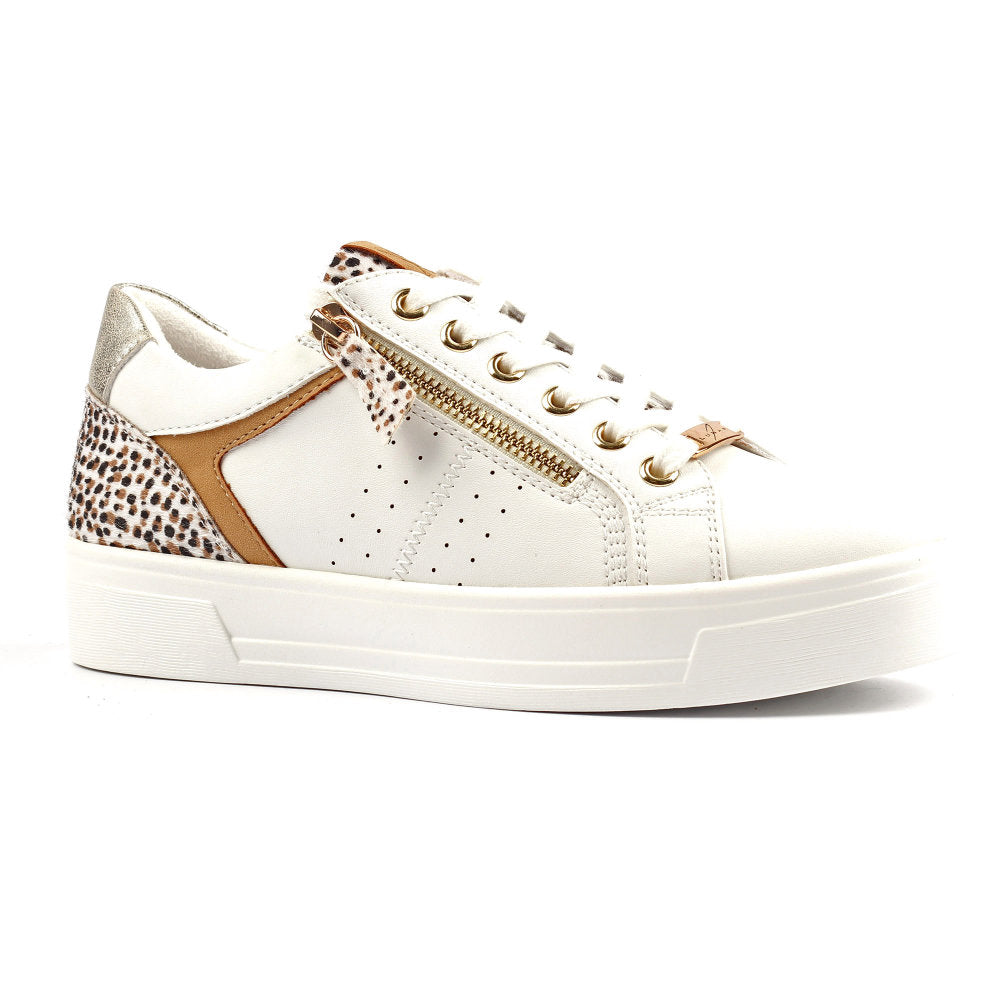 Lunar Presley White Trainer DLB101 WT