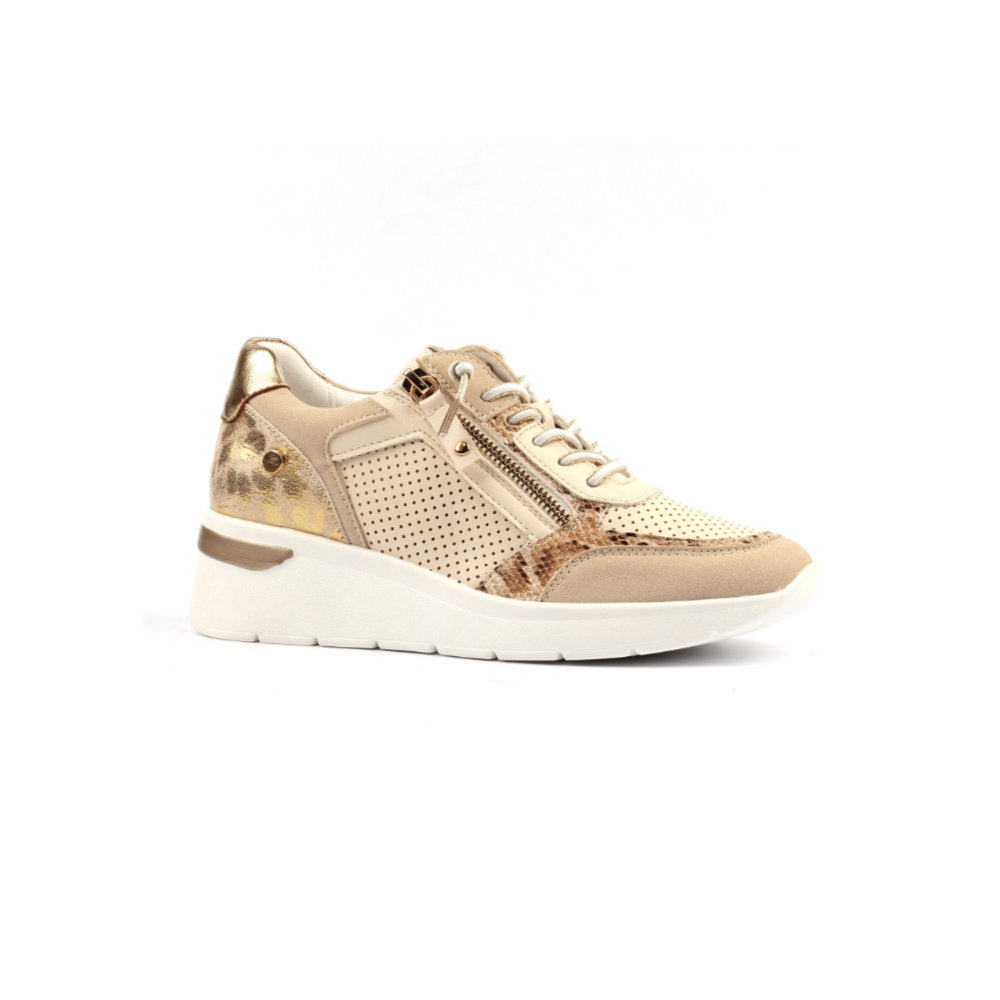 Lunar Bailey Gold Wedge Trainer DLC006 GD