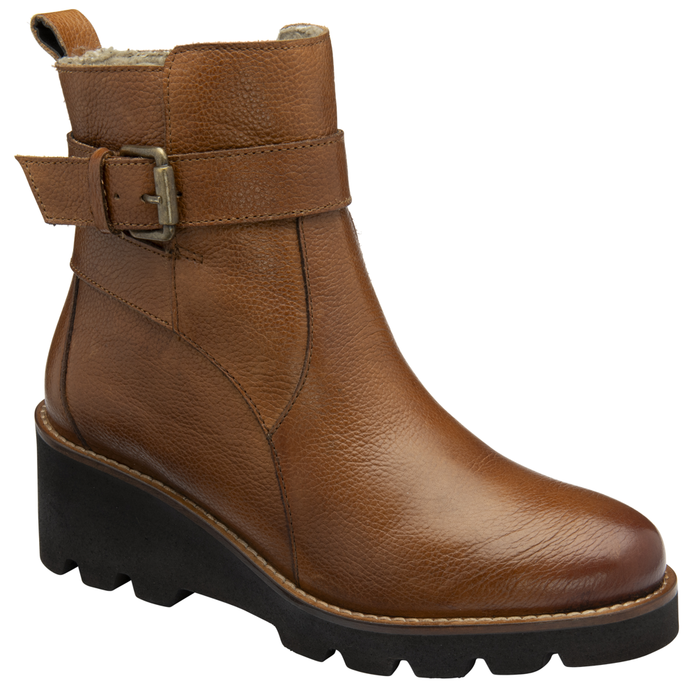 Lotus Emberlynn Tan Boots