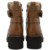 Lotus Emberlynn Tan Boots