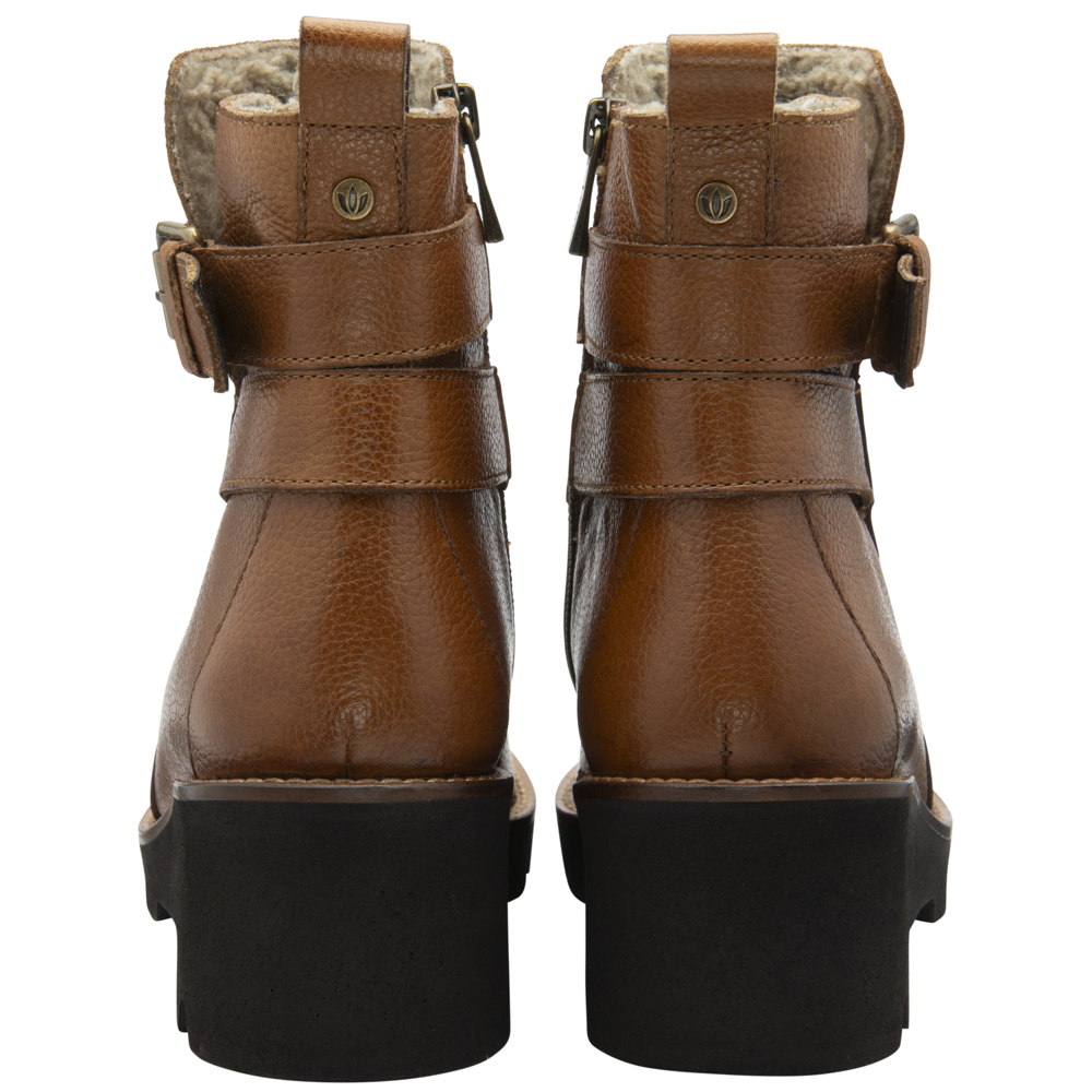 Lotus Emberlynn Tan Boots
